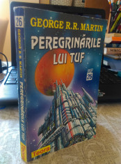 Peregrinarile lui Tuf de George R.R.Martin foto