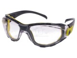 Ochelari protectie DELTA PLUS PACAYBLIN lentila transparenta, policarbonat, UV400, anti-zgariere, anti-aburire