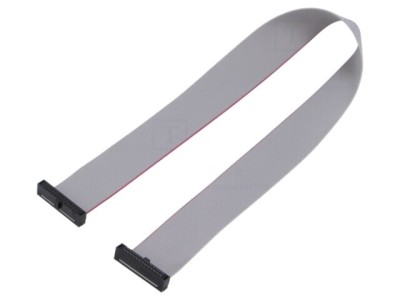 Cablu panglică SAMTEC IDC 279,4mm FFSD-13-D-11.00-01-N cu conectori IDC ambele părți foto