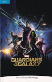 Level 4: Marvel&#039;s The Guardians of the Galaxy, With MP3 Audio CD - Paperback brosat - Pearson