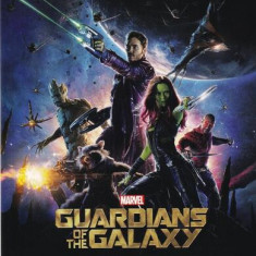 Level 4: Marvel's The Guardians of the Galaxy, With MP3 Audio CD - Paperback brosat - Pearson