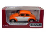 Macheta 1967 Volkswagen Classic Beetle portocalie 1:43