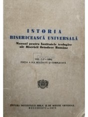 Ioan I. Ramureanu - Istoria Bisericeasca universala, vol. I, editia a II-a (Editia: 1975) foto