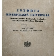 Ioan I. Ramureanu - Istoria Bisericeasca universala, vol. I, editia a II-a (editia 1975)