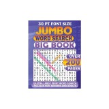 Jumbo Word Search: Big Book 30 Pt Font Size