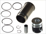 Piston cu manson set (110mm STD) se potrivește: URSUS 1000; ZETOR 10000 Z8002-Z8701.1 01.78-, Mahle