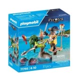 Cumpara ieftin Set figurine Playmobil - Pirat cu balista