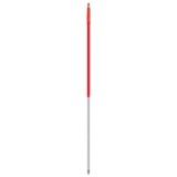 Coada pentru menaj aluminiu Misavan, rosie, 140 cm