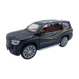 Macheta replica metal Toyota Prado negru scara 1:24 deschide usi, capota, prtobagaj