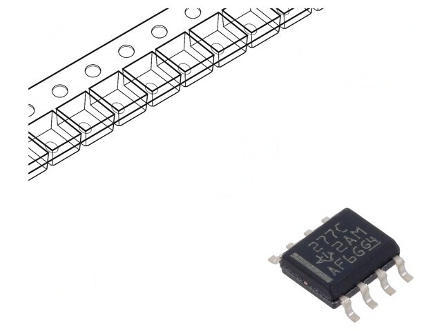 Amplificator Operațional 2MHz SO8 1.5-8V 3-16V