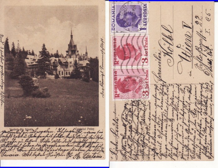 Sinaia - Castelul Peles