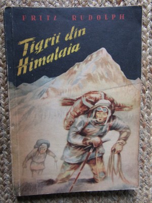 Tigrii din Himalaia &amp;ndash; Fritz Rudolph foto