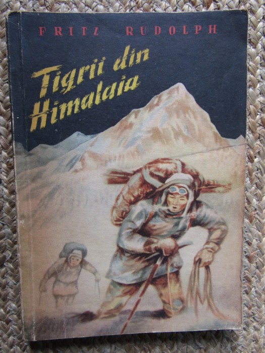 Tigrii din Himalaia &ndash; Fritz Rudolph