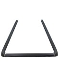 Set 3 Ornamente protectie margine bena negru mat Ford Ranger T6, T7, T8 2012-2022