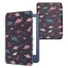 Husa Kwmobile pentru Amazon Kindle (2022), Multicolor, Piele ecologica, KWM000017LI025C