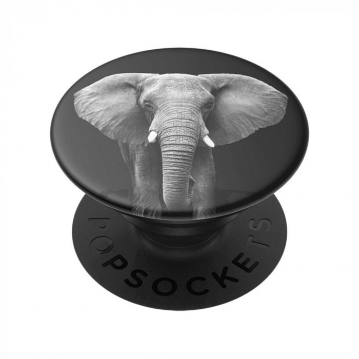 Suport Selfie Pentru Telefon Popsockets PopGrip Original Loxodonta Africana