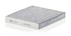 MANN-FILTER CUK 2362 Filtru, aer habitaclu