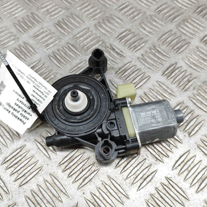 Motor macara geam ușă st&acirc;nga față VW T-ROC A11 2023 OEM: 5Q0959802A,0130822714 27916476