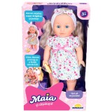 Papusa interactiva, Maia si catelusul