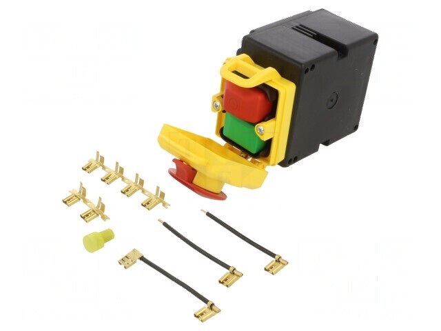 &Icirc;ntrerupător de protecţie la pierderea tensiunii IP54 16A