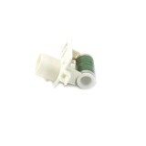 Rezistor ventilator habitaclu Fiat Linea, 2007-2015, motor 1.3 MultiJet; 1.6 MultiJet diesel; 1.4/1.4 T-Jet; 1.8; 1.9 benzina, mufa cu 2 pini,