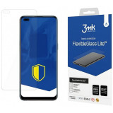 Folie Protectie Ecran 3MK FlexibleGlass Lite pentru Oppo Reno4 Lite, Sticla Flexibila, 0.16mm
