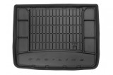 Covor de portbagaj din cauciuc Frogum ProLine potrivit pentru Mercedes B class W245 2005-2011 cu roata de rezerva temporara si garnitura din plastic &icirc;