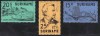 C1631 - Surinam 1971 - Aniversari 3v. neuzat,perfecta stare, Nestampilat