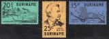 C1631 - Surinam 1971 - Aniversari 3v. neuzat,perfecta stare