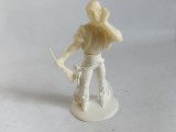 bnk jc Figurine de plastic - Manurba - cowboy cu pusca - alb