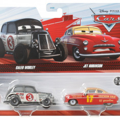 CARS3 SET 2 MASINUTE METALICE CALEB WORLEY SI JET ROBINSON SuperHeroes ToysZone