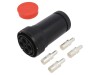 Conector circular tată 4 pini, IP68