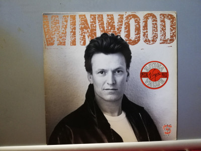 Steve Winwood (Traffic) &amp;ndash; Roll With It (1988/Virgin/RFG) - Vinil/Vinyl/NM+ foto