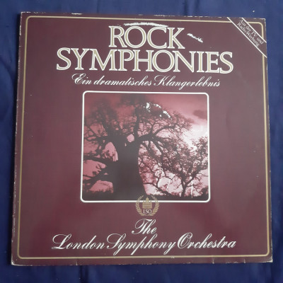 The London Symphony Orchestra - Rock Symphonies _ LP,K-tel, Elvetia, 1980 foto