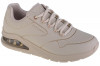 Pantofi pentru adidași Skechers Uno 2 - Golden Trim 155637-OFWT alb, 39.5