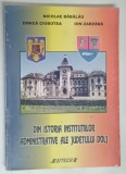 DIN ISTORIA INSTITUTIILOR ADMINISTRATIVE ALE JUDETULUI DOLJ de NICOLAE BABALAU ... DINICA CIOBOTEA , 2004 *DEDICATIE , *PREZINTA SUBLINIERI
