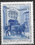 B2211 - Austria 1974 - Ziua marcii,neuzat,perfecta stare, Nestampilat