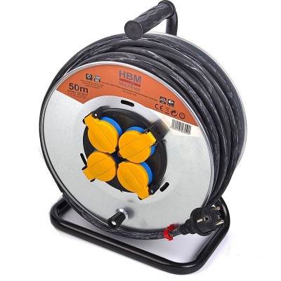 Prelungitor electric rola 3x1.5, 50m foto