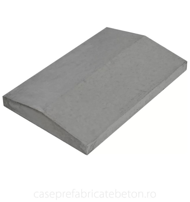 Capac pentru temelie gard 39 x 27 x 7 cm