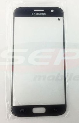 Geam Samsung Galaxy S7 / G930 BLACK foto