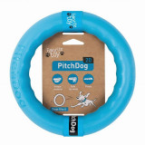 Pitch Dog jucărie c&acirc;ine 20 cm, albastru, COLLAR