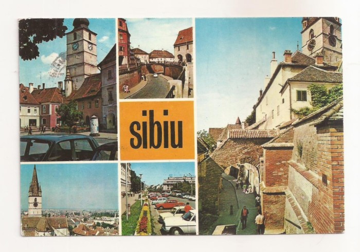 RF74 -Carte Postala- Sibiu, circulata