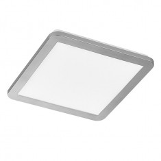 Plafoniera LED Gotland III sticla acrilica, gri, 1 bec, 230 V, 3000 K foto