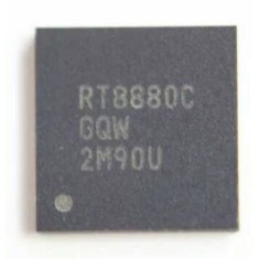 SMD RT8880CGQW, RT8880C, RT8880, 8880CGQW, 8880C