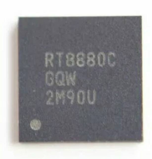 SMD RT8880CGQW, RT8880C, RT8880, 8880CGQW, 8880C