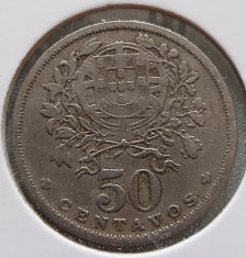 Portugalia 50 centavos 1931 foto