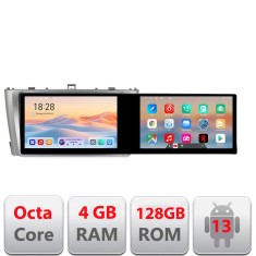 Navigatie Toyota Avensis 2009-2015 Kit-TY12 Edotec 2 ecrane 8 core 4+128 21.6 inch Incell android Wifi 5Ghz gps internet Q CarStore Technology