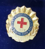SV * Insigna CRUCEA ROȘIE * A XXIII-a Conferința Internațională * București 1977