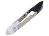 Lampă LED albă T6,8 24V EAO, 1 diodă