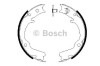 Set saboti frana, frana de mana SUBARU IMPREZA Hatchback (2000 - 2007) BOSCH 0 986 487 681
